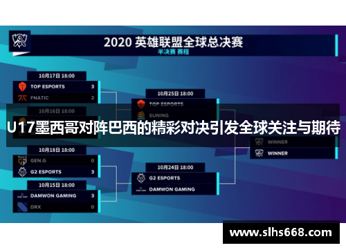 U17墨西哥对阵巴西的精彩对决引发全球关注与期待